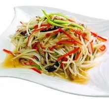 Stir-Fried Three Threads