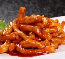 Eggplant Tomato Chicken Strips