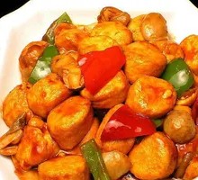 Braised Japanese Tofu