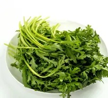 Chinese chrysanthemum greens