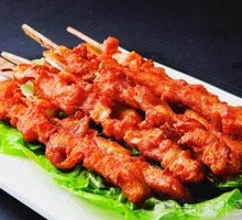 Fried Pork Skewers