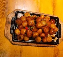 Grilled Small Potatoes