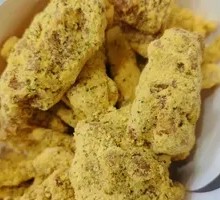 Crispy Chicken Strips with Cheese