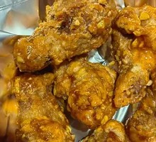 Crispy Chicken Thighs