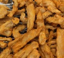 Crunchy Rice Dumplings with Pumpkin