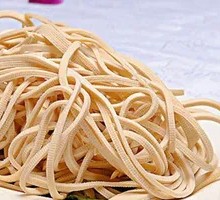 Dried Tofu Noodles