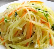 Stir-Fried Three Threads