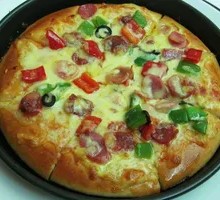 French Sausage Pizza