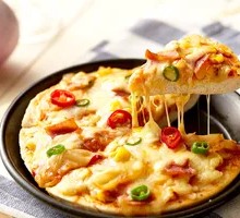 Orleans Chicken Pizza