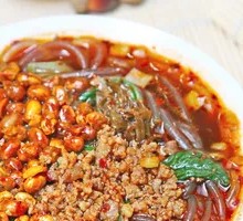 Spicy and Sour Noodles