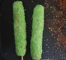 Melted Cheese Hot Dog Stick