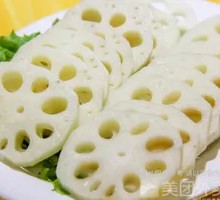 Lotus Root Slices