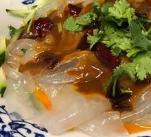 Spicy Vermicelli Noodles with Millet