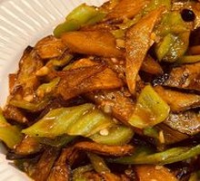 Three Fresh Ingredients Stir-Fry