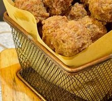 Crispy Fried Meatballs