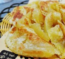 Cheese-Flavored Torn Flatbread