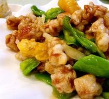 Stir-Fried Double Segments
