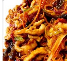 Fish-Flavored Shredded Pork