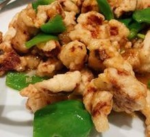 Sautéed Pork Strips