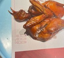 Crispy Skin Glass Pigeon