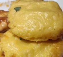 Coarse Grain Corn Cake