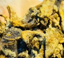 Crispy Fried Fresh Mushrooms