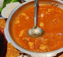 Beef Potato Tomato Dish