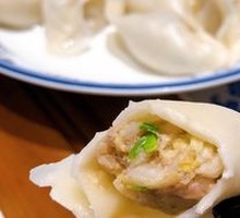 Chinese cabbage and pork