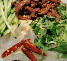 Sesame Sauce Noodles