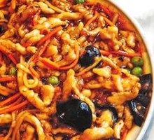 Fish-Flavored Shredded Pork