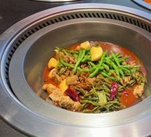 Pork Rib Pot