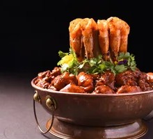 Shrimp Hot Pot Chicken