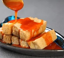 Garlic Fried Tofu