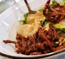 Sesame Sauce Noodles