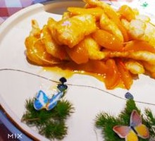 Yellow Peach Sweet Pork