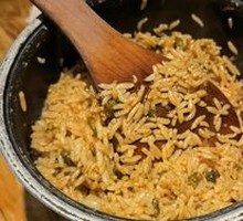 Chef's Meat Soup Rice