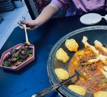 Coarse Grain Corn Cake