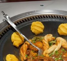 Stewed Goose in Iron Pot