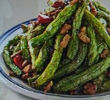 Dry-Fried Green Beans
