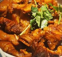 Braised and Steamed Pork Shank