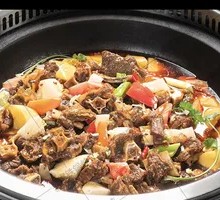 Steak and Oxtail Pot