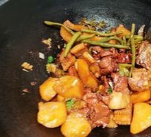 Pork Rib Harvest Pot