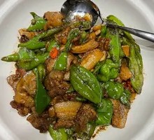 Spicy Pork with Chili for Rice