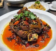 Braised Whole Pork Shank by Chef