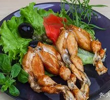 Dry-Fried Tree Frog Legs