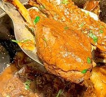 Special Slow-Cooked Goose Whole
