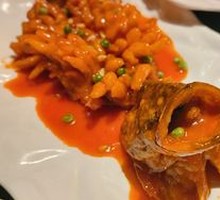 Squirrel-shaped Mandarin Fish