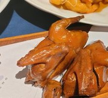 Glass-braised Pigeon