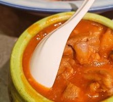 Russian Pot-Stewed Lamb