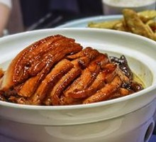 Mushroom Braised Pork